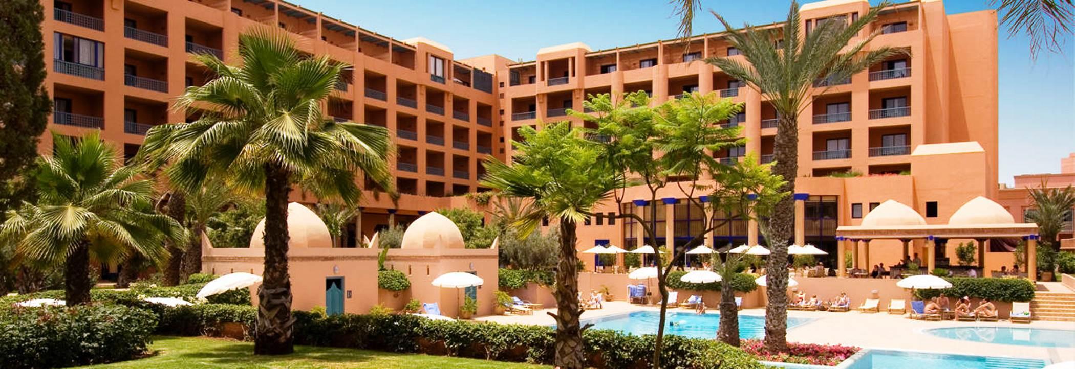 Atlas Medina & Spa Marrakesh Exteriör bild