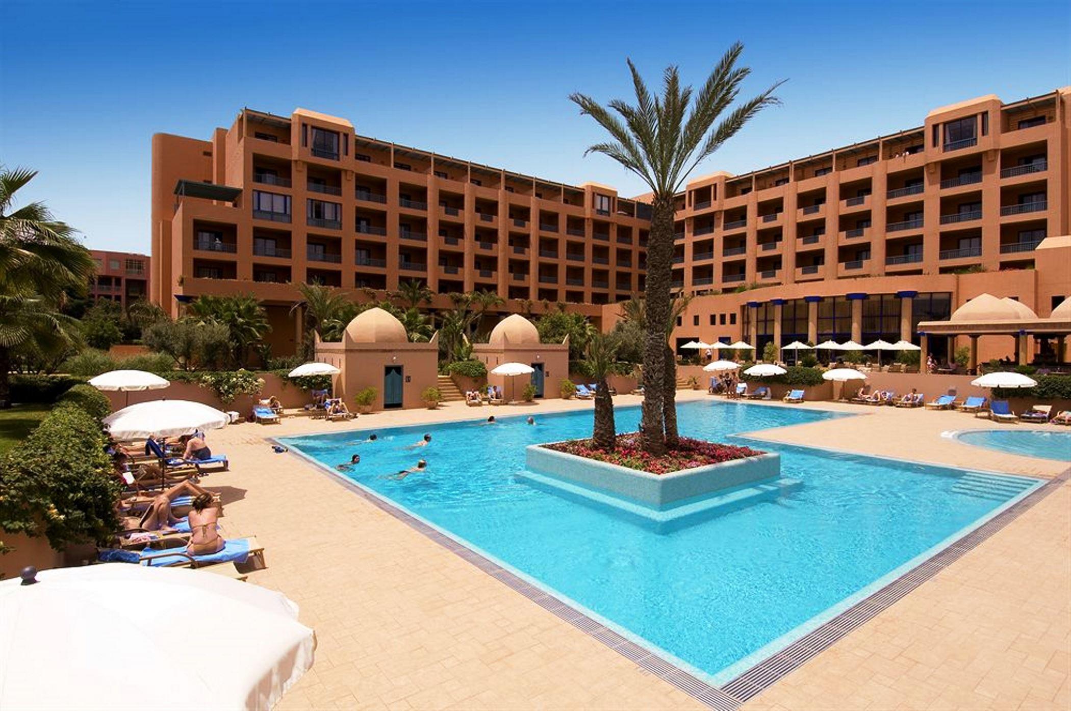 Atlas Medina & Spa Marrakesh Exteriör bild