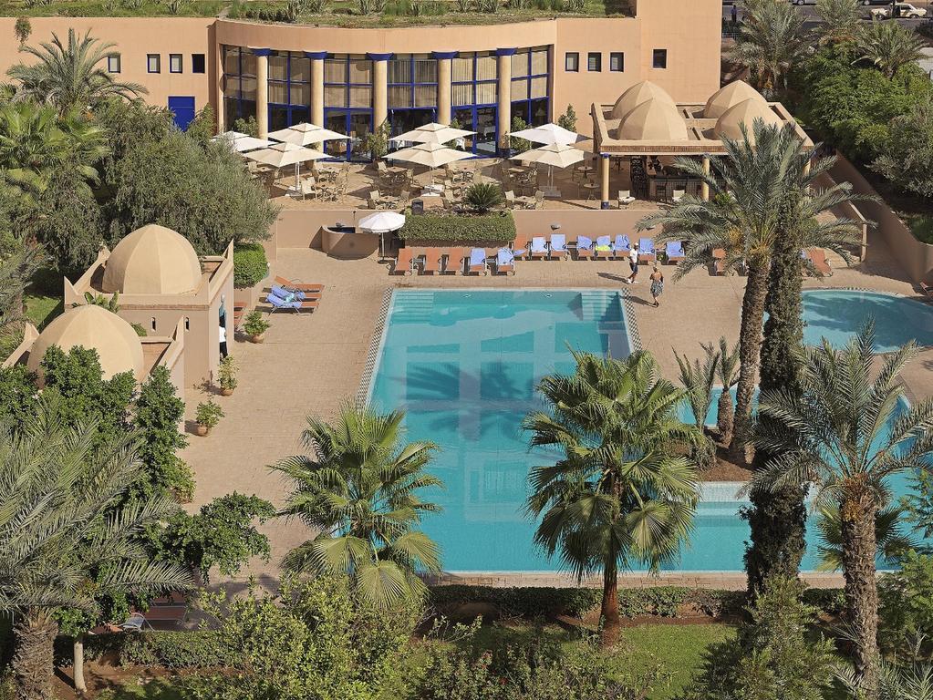 Atlas Medina & Spa Marrakesh Exteriör bild