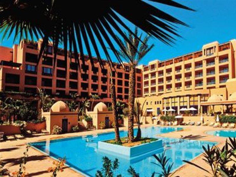 Atlas Medina & Spa Marrakesh Exteriör bild