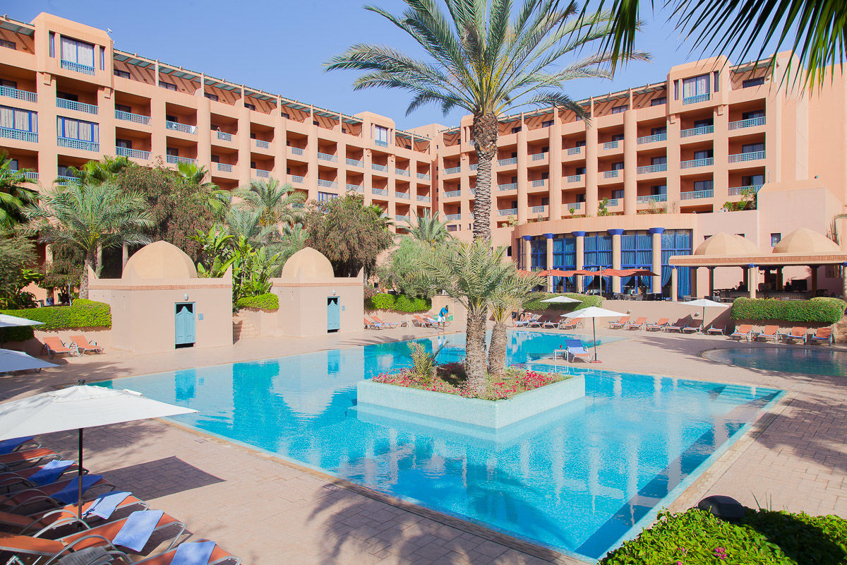 Atlas Medina & Spa Marrakesh Exteriör bild
