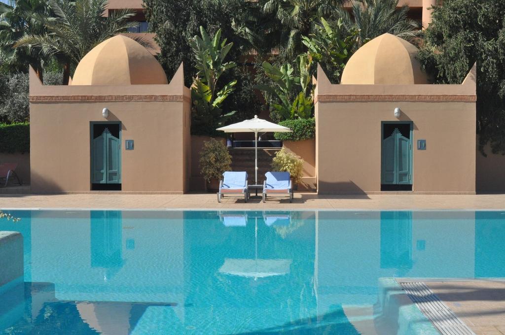 Atlas Medina & Spa Marrakesh Exteriör bild