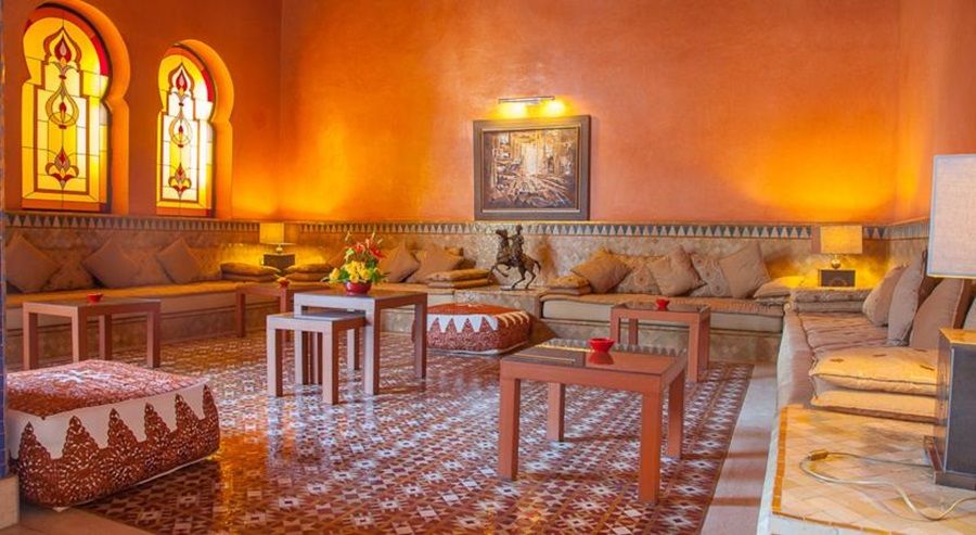 Atlas Medina & Spa Marrakesh Exteriör bild