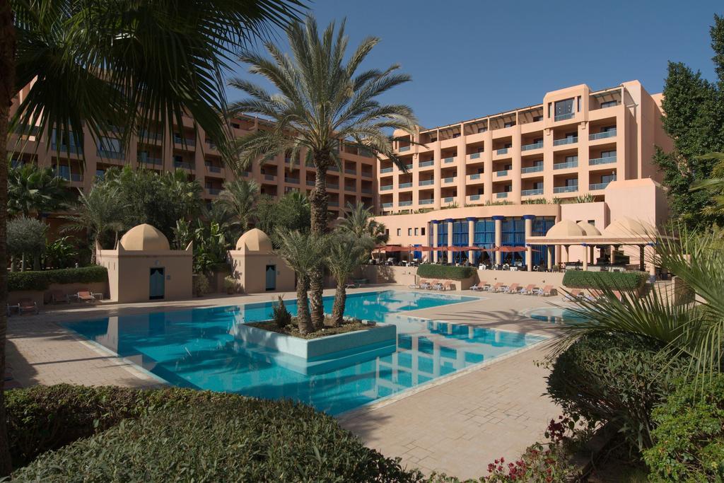 Atlas Medina & Spa Marrakesh Exteriör bild